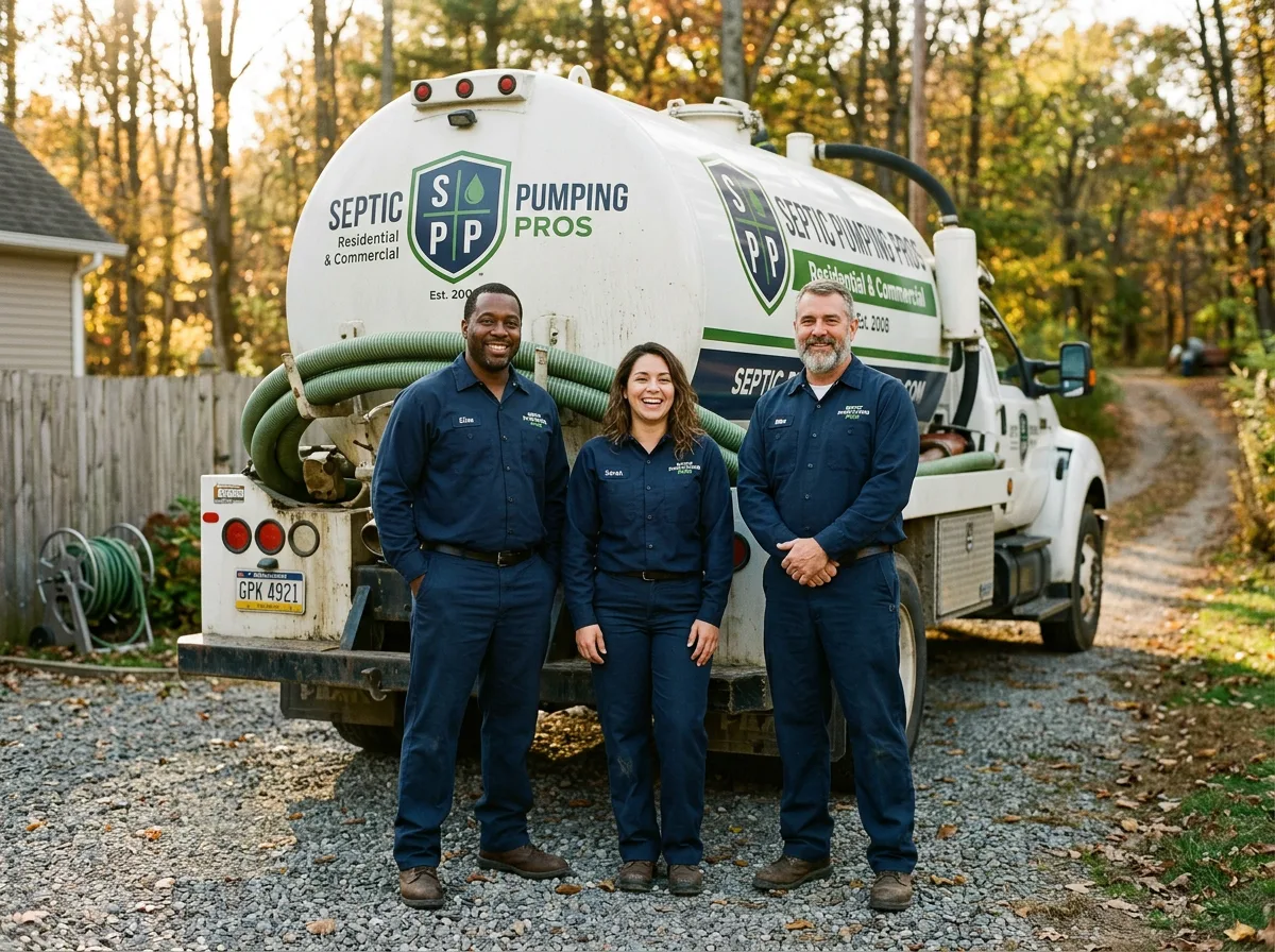 Septic Tank Pumping company in Peck, KS