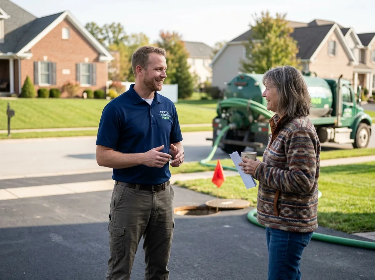 Septic Tank Pumping Peck, KS FAQs